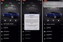 特斯拉手机应用升级将提供地图导航分享、远程升级及媒体操控功能