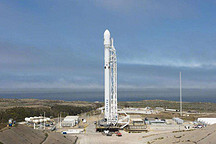 SpaceX将于周一在范登堡空军基地发射和回收火箭
