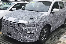 宋家族新车？比亚迪全新SUV车型谍照曝光