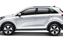 今年第四季度上市 东风悦达起亚发布 KX3 EV