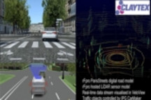 Claytex使用rFpro软件研发新传感器模型 改进自动驾驶系统验证