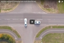福特利用车间通信技术降低十字路口交通事故发生率