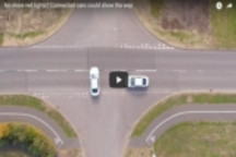 福特利用車間通信技術(shù)降低十字路口交通事故發(fā)生率