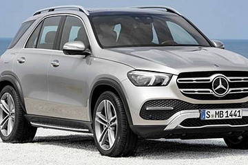 纯电续航超 100km 奔驰将推出新款 GLE 插电混动版