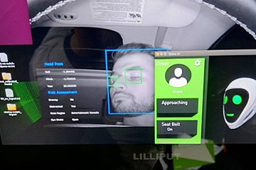 英伟达打造自动驾驶汽车 用面部识别实现无钥匙进入