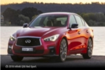 英菲尼迪Q50 3.0T Sport车型配置多款驾驶辅助软件 内饰及动力表现不俗