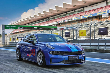 品牌注入赛道基因，领克03将征战双赛场