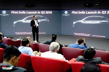 名爵计划2020年在印度推出纯电动SUV