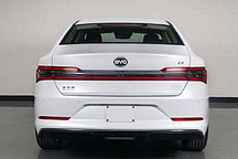 秦Pro EV500 的换名版？比亚迪全新 e6 申报图曝光