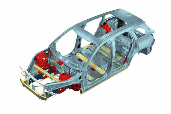 探访蔚来合肥工厂轻量化和更安全的es8是如何造出来的