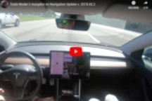 特斯拉发布Navigate on Autopilot 助力高速匝道驶入/驶出操作