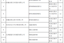 一年无产量 工信部拟撤销161款新能源车免购置税资格