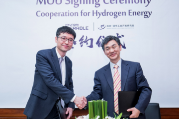 现代携手清华工研院 建1亿美元基金攻氢能源汽车