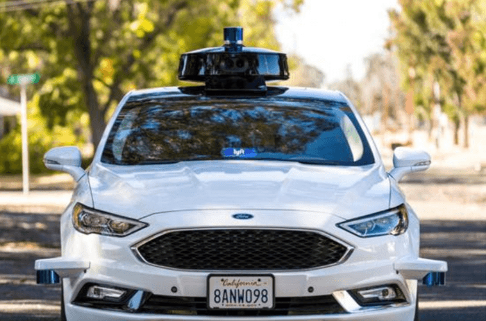 Компания по вызову такси Lyft продемонстрировала новый беспилотный автомобиль