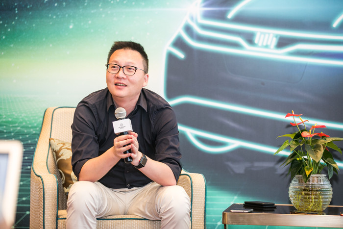 陆斌威马要做电动汽车普及者以用户为中心破旧立新