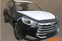 尾标现端倪 曝瑞风S7混动版最新谍照