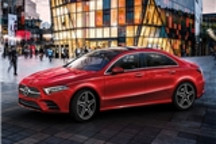 新A级21.6万起售 尺寸超宝马1系 11月23日开卖