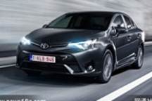 小号“凯美瑞”对标新朗逸 丰田AVENSIS将入华