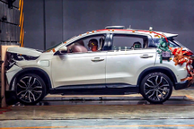 小鹏撞毁63辆车为哪般 你的车经过碰撞测试吗？