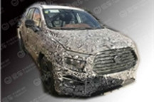 全新陆风X6谍照曝光 全新动感肌肉设计 明年秋季上市