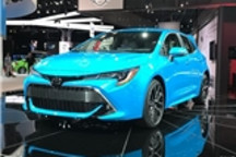 全新卡罗拉三厢版将于11月16日全球首发