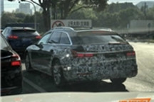 或引入国内 全新奥迪A6 Avant国内谍照