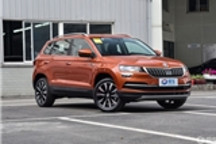 斯柯达柯珞克优享版车型正式上市 售16.49万元/配置丰富