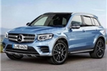 奔驰新SUV内饰媲美S级 配超大液晶屏 明年开卖