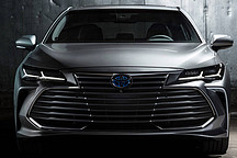 丰田 AVALON 定名“亚洲龙” 混动车型扮演重要角色