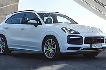 保时捷卡宴 E-Hybrid 车型即将预售广州车展