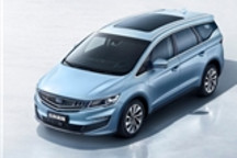 谁说MPV不能走运动范儿？ 吉利嘉际更多外观官图曝光