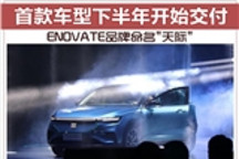 电咖ENOVATE品牌命名