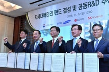 韩国电池厂商抱团取暖，共同研发新一代电池材料