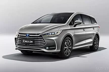 比亞迪宋MAX DM官圖發布 于11月16日亮相