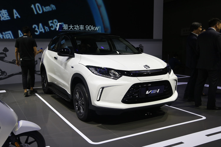 Автосалон в Гуанчжоу 2018: официально представлен концепт VE-1, проданный с субсидией в 170 800 юаней