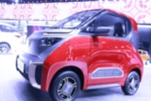 车展探馆：宝骏E200首次亮相广州车展