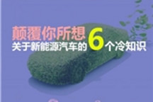 颠覆你所想 关于新能源汽车的6个冷知识