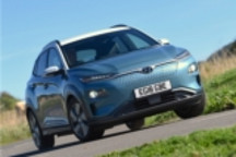 现代KONA 64kWh领衔 电动汽车实际驾驶续航里程前十强出炉