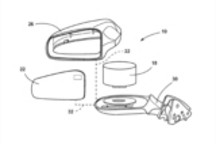 福特新专利：将激光雷达隐藏在汽车后视镜中 助力自动驾驶普及