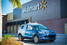 福特与沃尔玛合作推出自动驾驶汽车送货服务 | 一线车讯