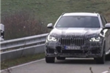 全新宝马X6 M路试谍照曝光 全新设计/搭载4.4T动力