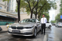 宝马获网约车牌照，打车就能坐宝马，滴滴要小心了
