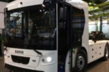 Bogdan发布了一款电动卡车ERCV27 使用寿命为12年