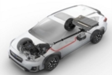 2019款Crosstrek Hybrid动力系统及车载功能评测