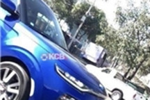 贯穿式LED头灯 曝全新起亚Soul无伪谍照/洛杉矶车展即将亮相