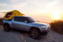 美國Rivian R1T純電動皮卡正式亮相 跑的咔咔快 三秒破百