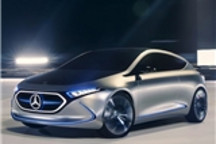 奔驰纯电动GLA将国产 年产6.5万辆-售价40万元起