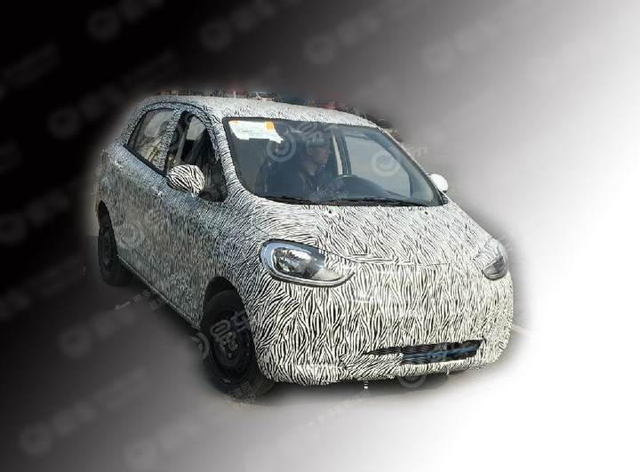 国机智骏全新电动车谍照曝光 内部代号K11