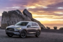 英菲尼迪11月在华销量超5,000 同比增长9%