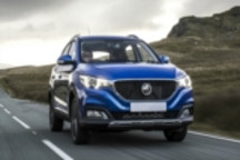 未来两月路测 名爵ZS电动跨界车明年上半年欧洲开售